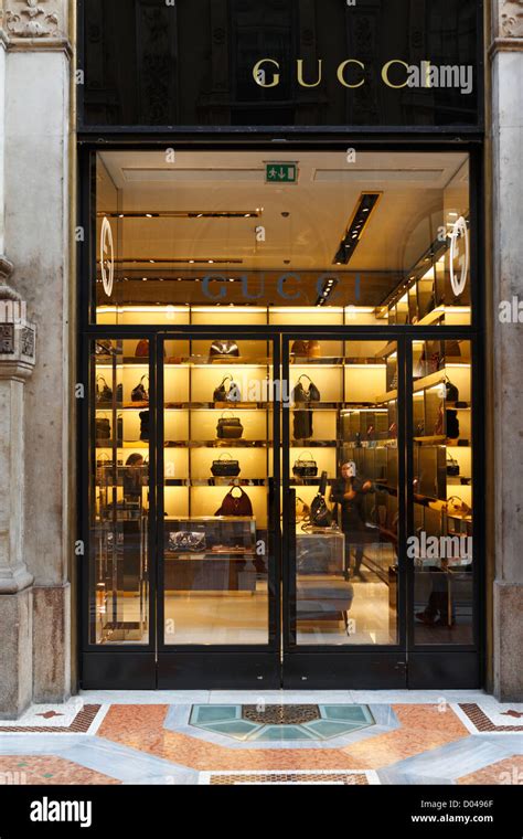 vittorio gucci|Gucci opens new store in Milan at Galleria Vittorio Emanuele II.